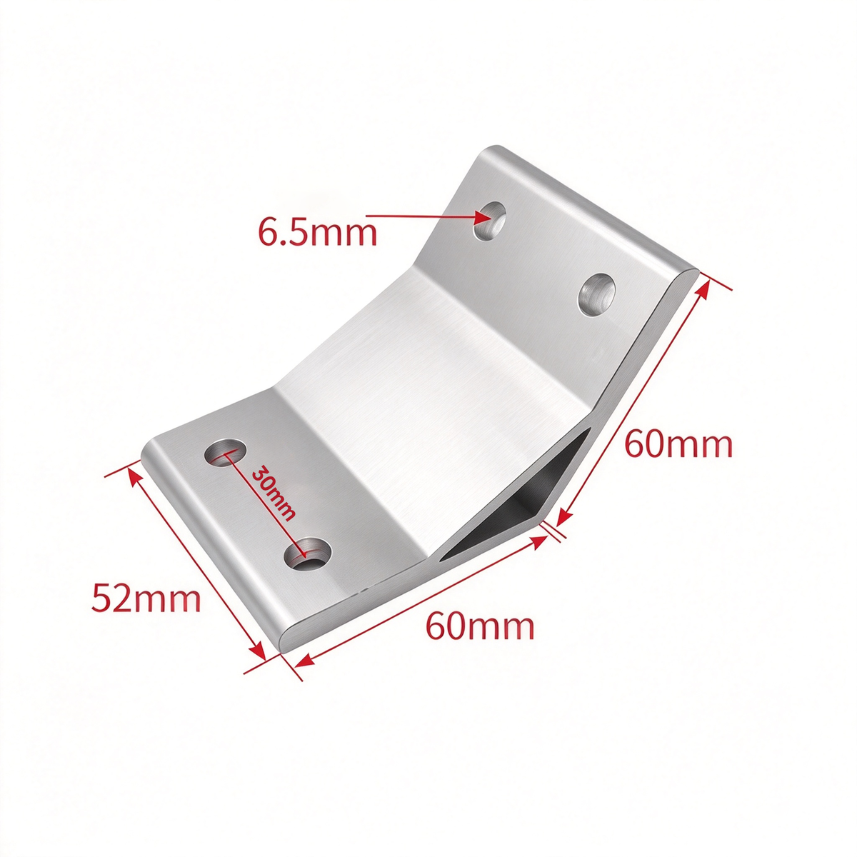 Aluminum Extrusion Corner Bracket - 90/45/135 Degree (2020 to 8080 Series)