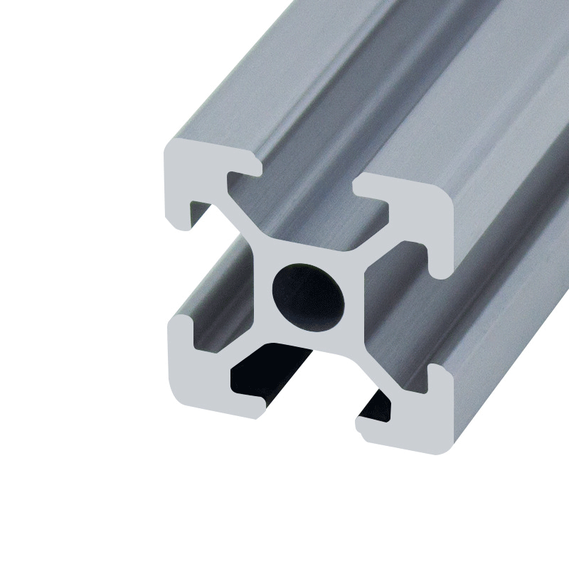 Aluminium-Strangpressprofil nach europäischem Standard 2020 mit T-Nuten – 6-mm-Nut für industrielle Rahmenkonstruktionen