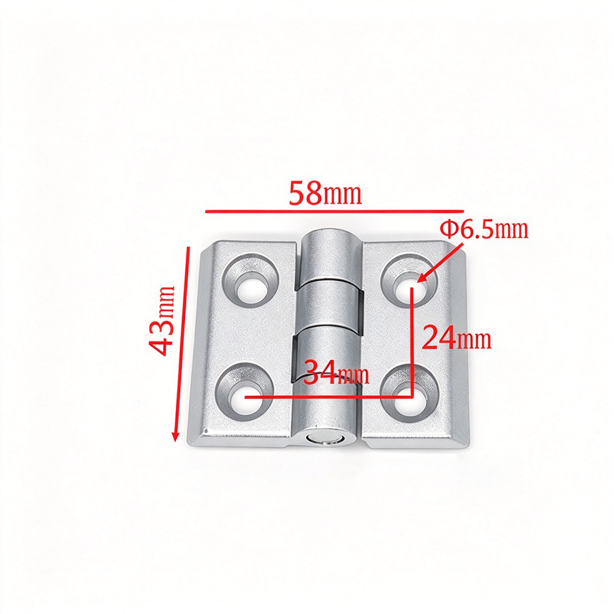 Industrielle Aluminiumprofil-Scharniere – Drehscharniere aus Zinklegierung, Aluminium und CNC-Präzisionsfertigung für T-Nut-Profile
