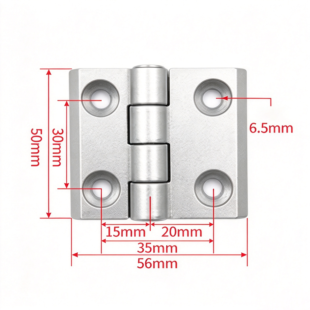 Industrielle Aluminiumprofil-Scharniere – Drehscharniere aus Zinklegierung, Aluminium und CNC-Präzisionsfertigung für T-Nut-Profile