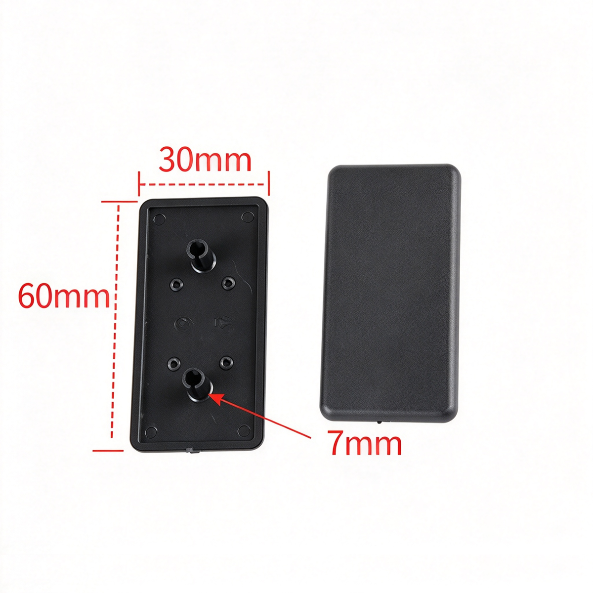 Aluminum Profile Plastic End Cap - Protective Dust Cover (20 / 30 / 40 / 45 / 50 / 60 / 80 Series & Round)