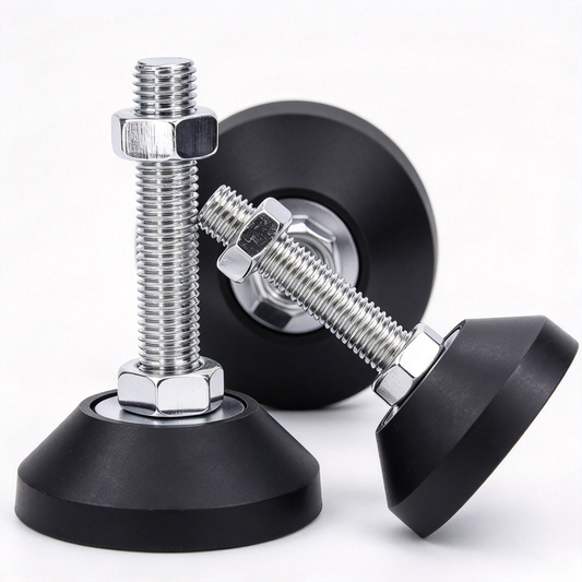 Aluminum Profile End Base Foot Mounting Block - Threaded Adapter (20 / 30 / 40 / 45 Series)