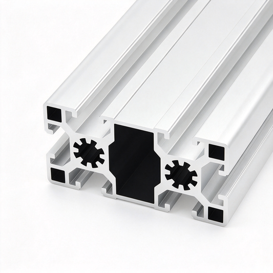 European Standard 4545, 4560 & 4590 T-Slot Aluminum Extrusion Profiles - Heavy-Duty Structural Framing