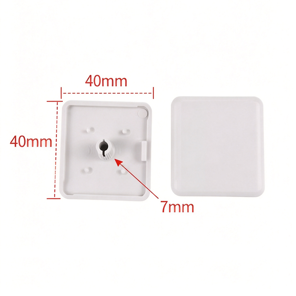 Aluminum Profile Plastic End Cap - Protective Dust Cover (20 / 30 / 40 / 45 / 50 / 60 / 80 Series & Round)