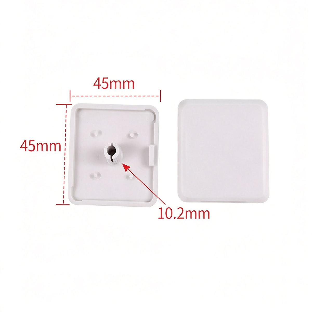 Aluminum Profile Plastic End Cap - Protective Dust Cover (20 / 30 / 40 / 45 / 50 / 60 / 80 Series & Round)