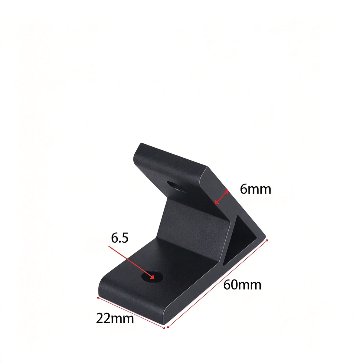 Aluminum Extrusion Corner Bracket - 90/45/135 Degree (2020 to 8080 Series)