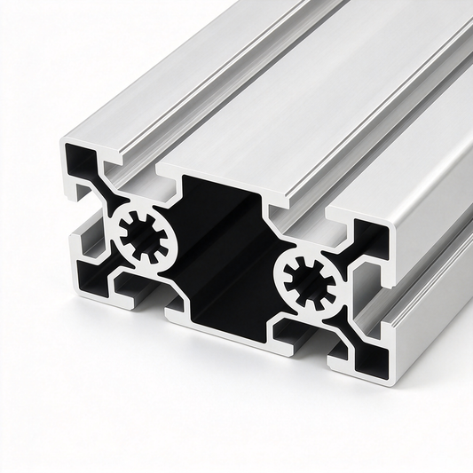 European Standard 5050, 50100, 50200 & 50240 T-Slot Aluminum Extrusion Profiles - Heavy Industrial Framing