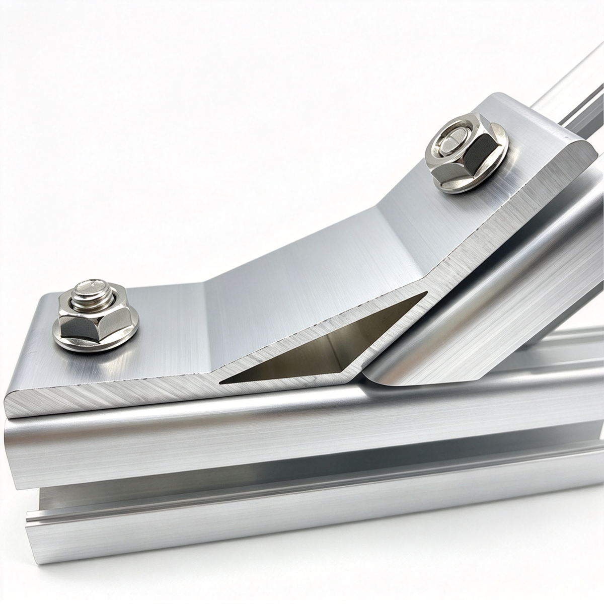 Aluminum Extrusion Corner Bracket - 90/45/135 Degree (2020 to 8080 Series)