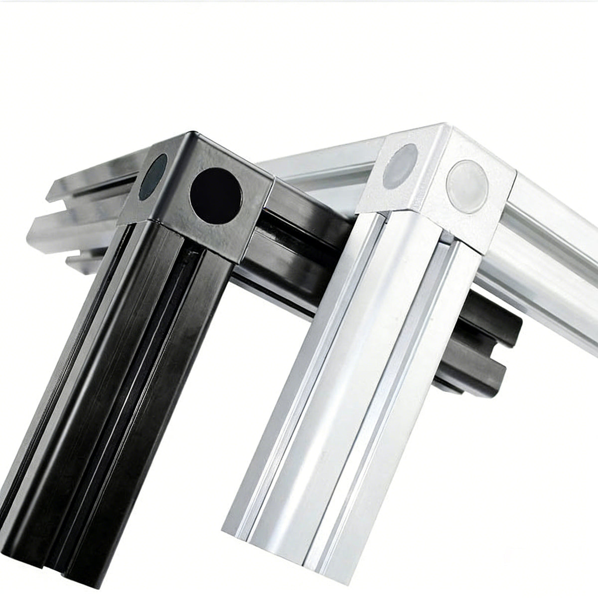 Aluminum Profile 2-Way &amp; 3-Way Cube Corner Connectors (1515 / 2020 / 3030 / 4040 Series)