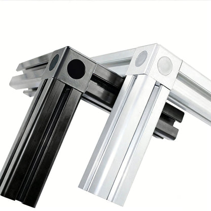 Aluminum Profile 2-Way &amp; 3-Way Cube Corner Connectors (1515 / 2020 / 3030 / 4040 Series)