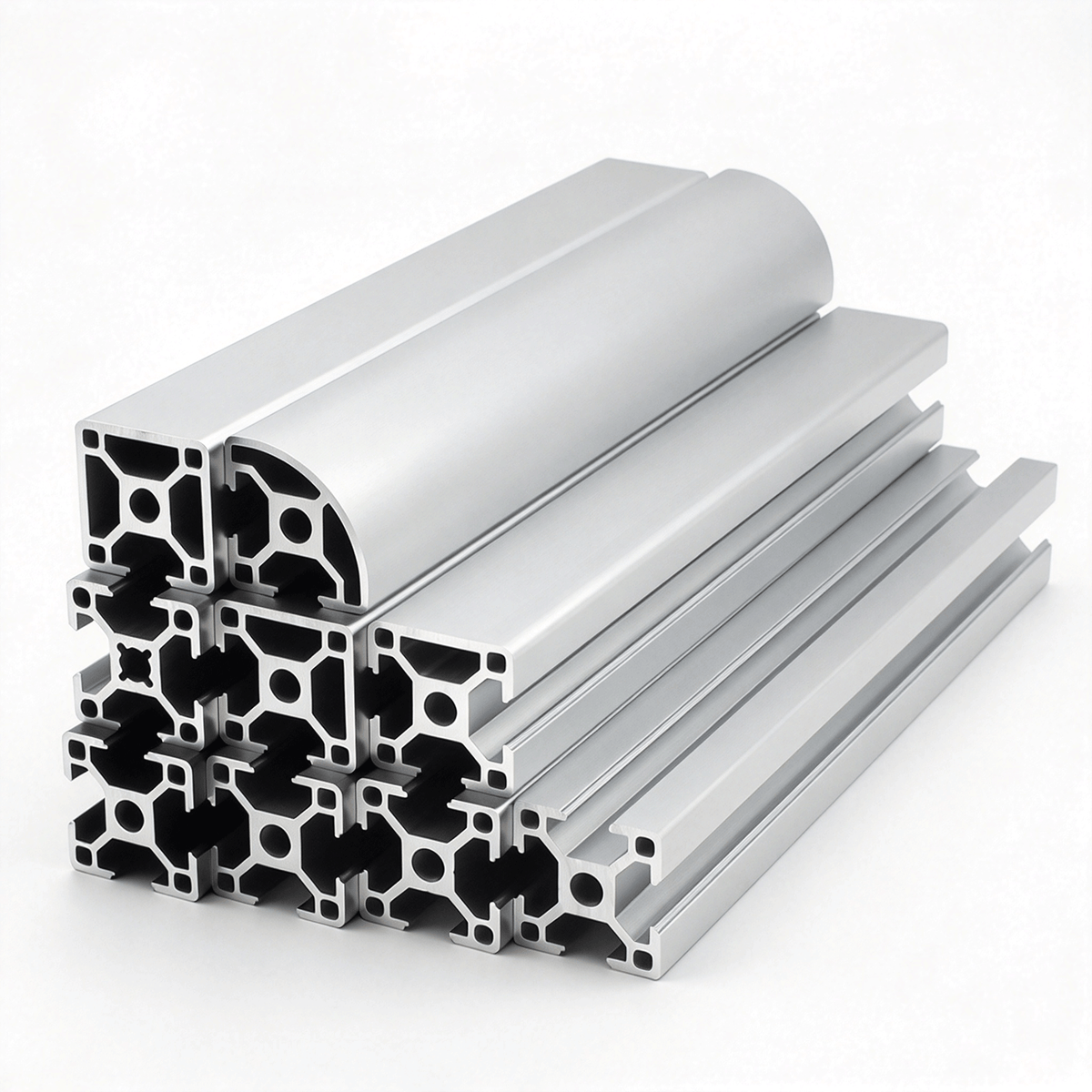 Europäischer Standard 3030 T-Nut-Aluminium-Extrusionsprofil - 8mm Nut Industrieller Rahmenbau