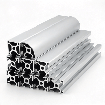 Europäischer Standard 3030 T-Nut-Aluminium-Extrusionsprofil - 8mm Nut Industrieller Rahmenbau