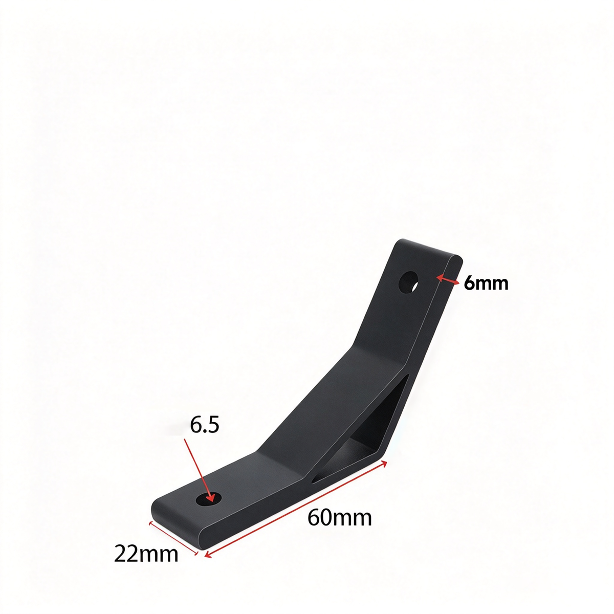 Aluminum Extrusion Corner Bracket - 90/45/135 Degree (2020 to 8080 Series)