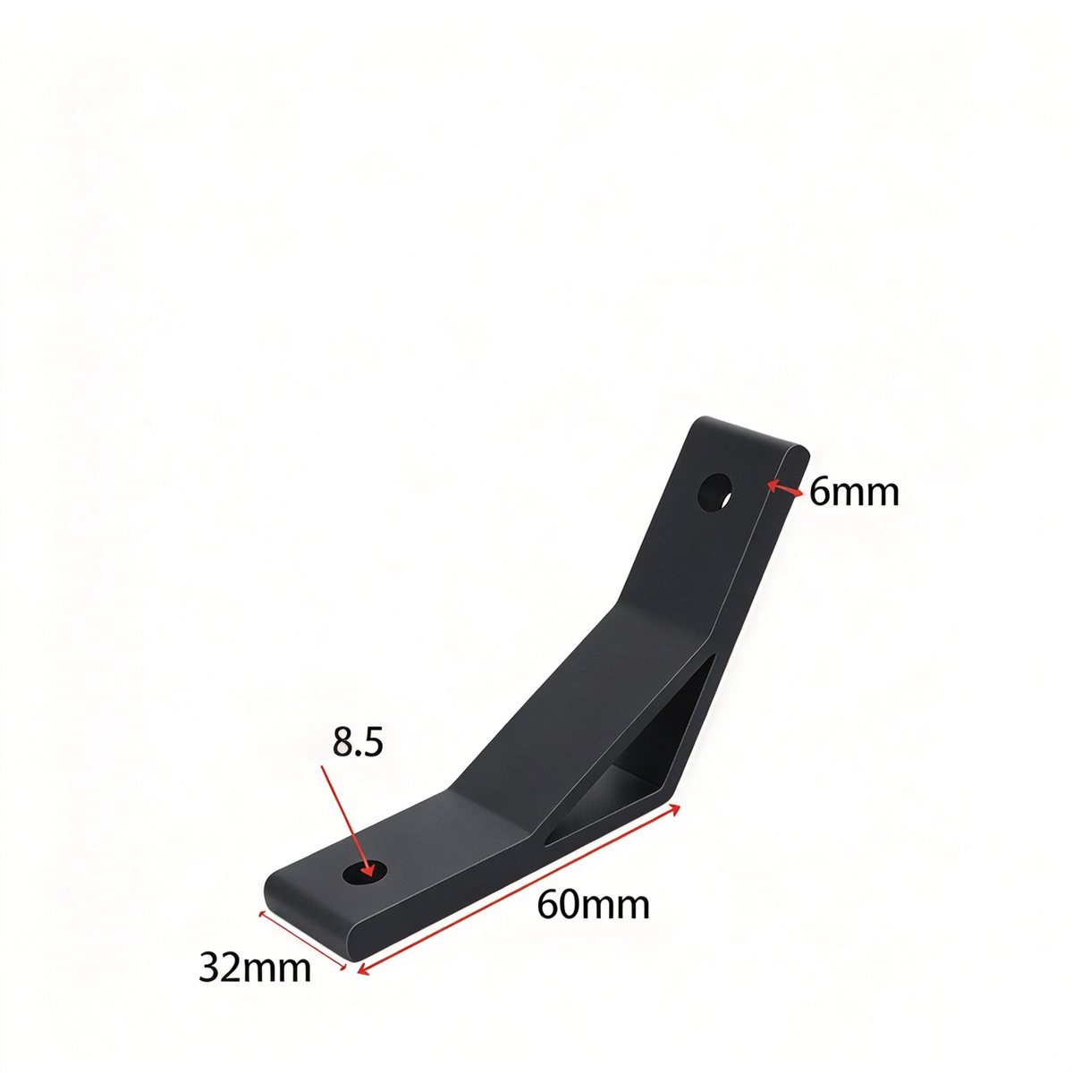 Aluminum Extrusion Corner Bracket - 90/45/135 Degree (2020 to 8080 Series)
