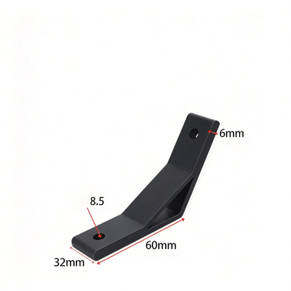 Aluminum Extrusion Corner Bracket - 90/45/135 Degree (2020 to 8080 Series)