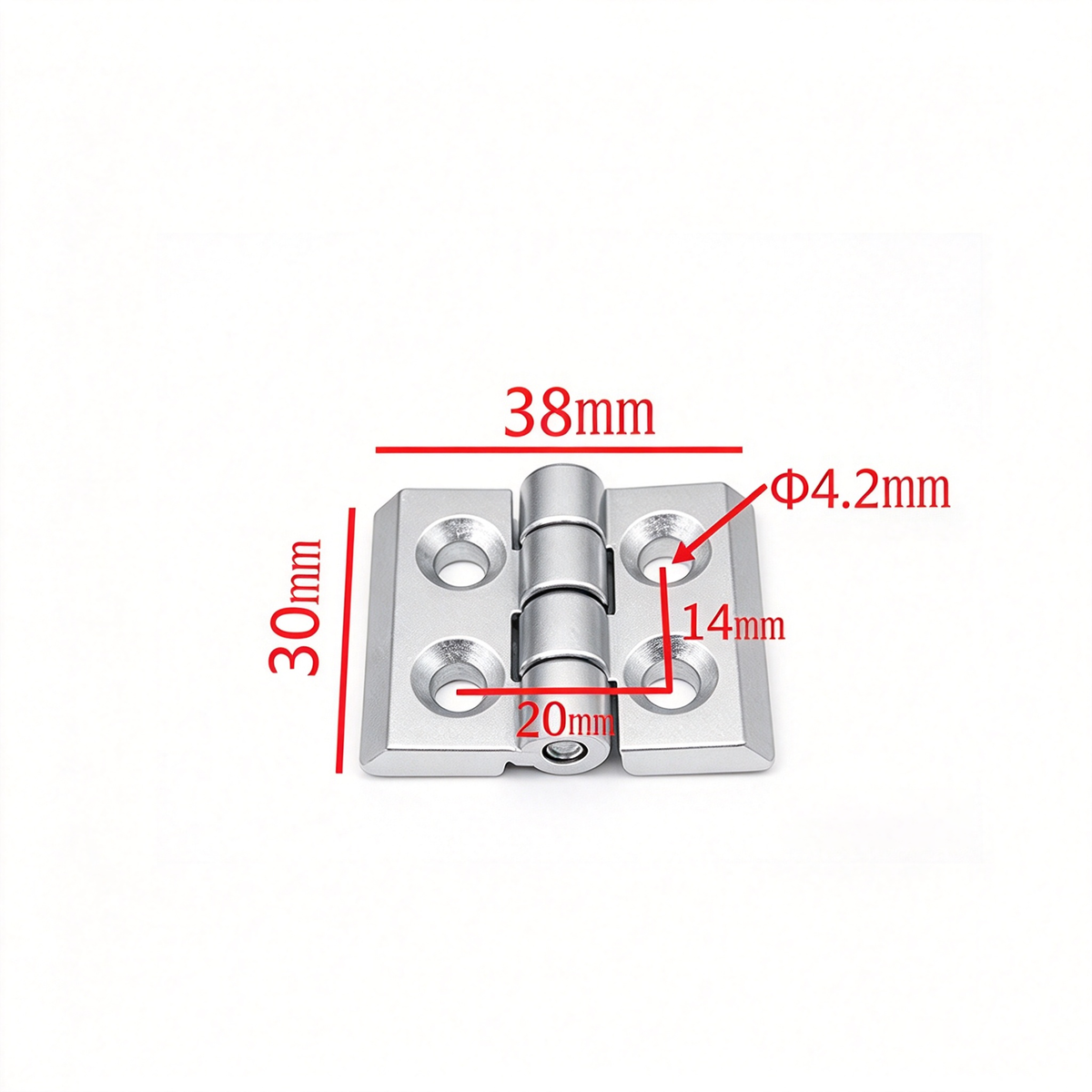 Industrielle Aluminiumprofil-Scharniere – Drehscharniere aus Zinklegierung, Aluminium und CNC-Präzisionsfertigung für T-Nut-Profile