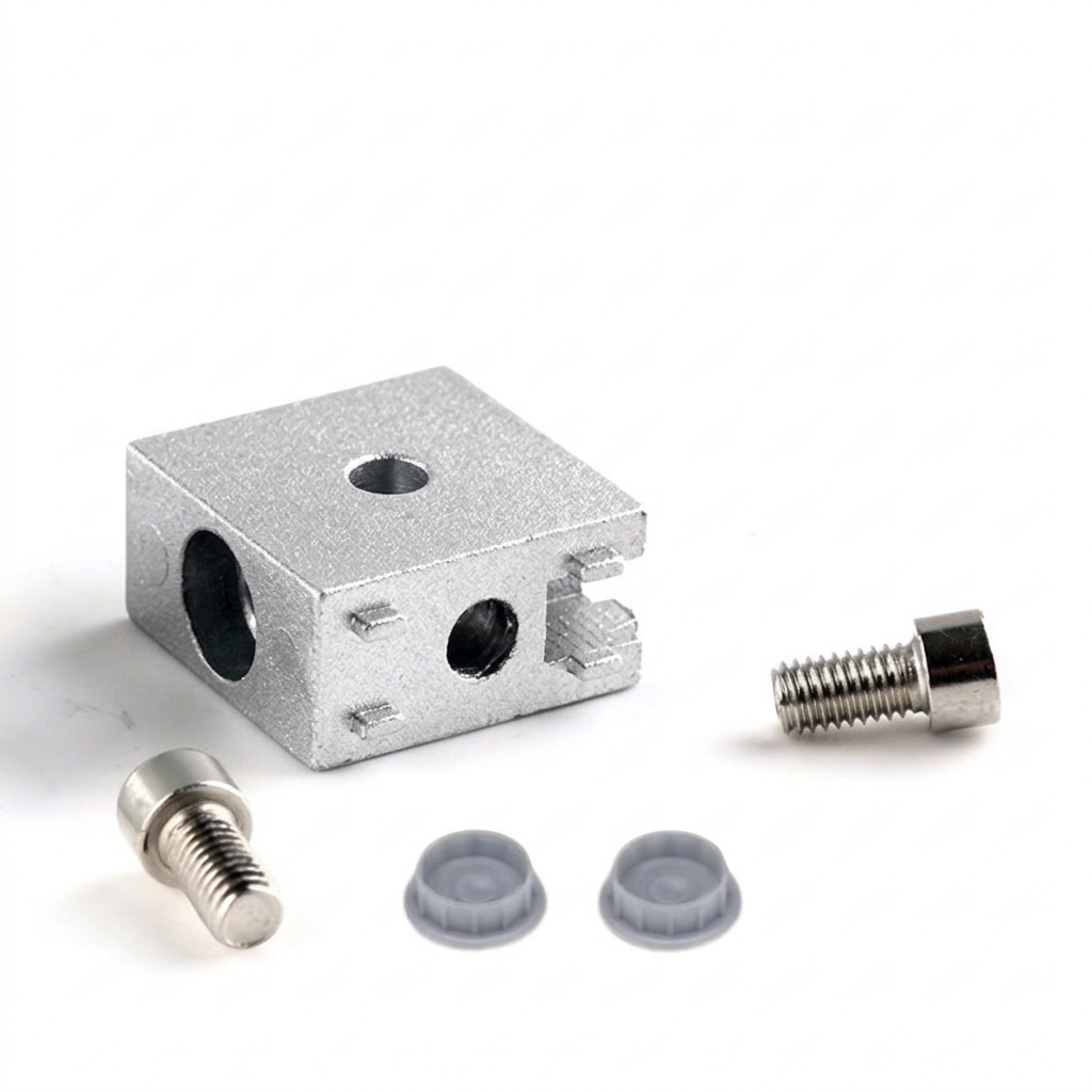 Aluminum Profile 2-Way &amp; 3-Way Cube Corner Connectors (1515 / 2020 / 3030 / 4040 Series)