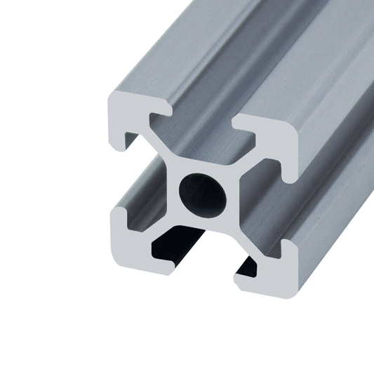 European Standard 2020 T-Slot Aluminum Extrusion Profile - 6mm Slot Industrial Framing