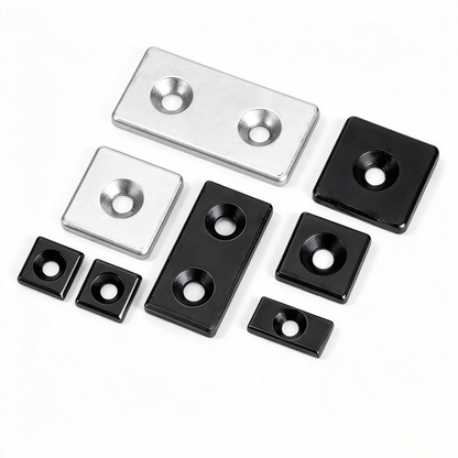 Aluminum Profile Metal End Cap Cover Plate (20 / 30 / 40 / 60 / 80 Series & Semi-Round)