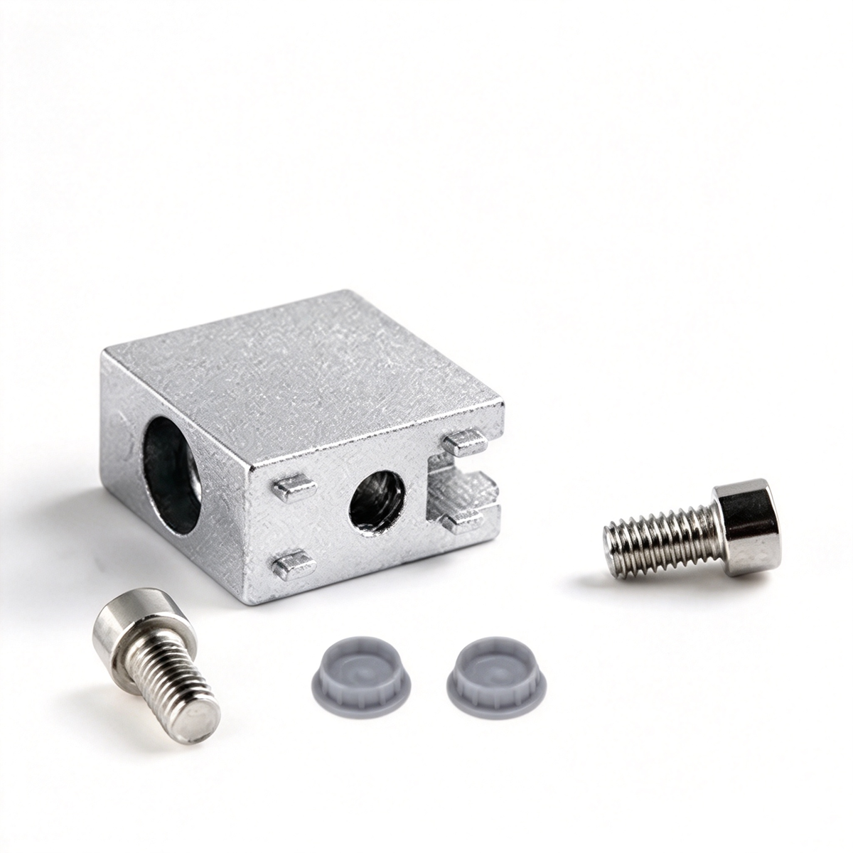 Aluminum Profile 2-Way &amp; 3-Way Cube Corner Connectors (1515 / 2020 / 3030 / 4040 Series)