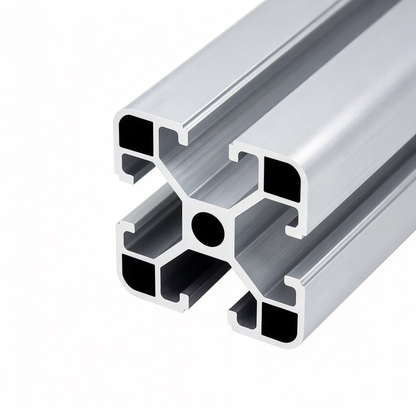 Europäischer Standard 4040 T-Nut-Aluminium-Strangpressprofil - 8mm Nut Industrieller Rahmenbau