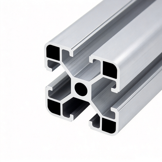 European Standard 4040 T-Slot Aluminum Extrusion Profile - 8mm Slot Industrial Framing