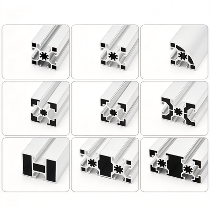 Europäischer Standard 4545, 4560 & 4590 T-Nut-Aluminium-Extrusionsprofile - Schwere Konstruktionsrahmen