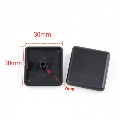 Aluminum Profile Plastic End Cap - Protective Dust Cover (20 / 30 / 40 / 45 / 50 / 60 / 80 Series & Round)