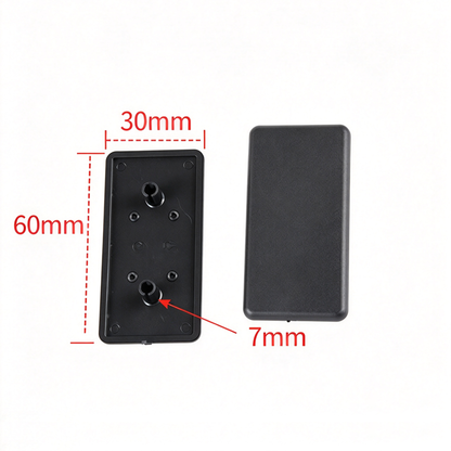 Aluminum Profile Plastic End Cap - Protective Dust Cover (20 / 30 / 40 / 45 / 50 / 60 / 80 Series & Round)