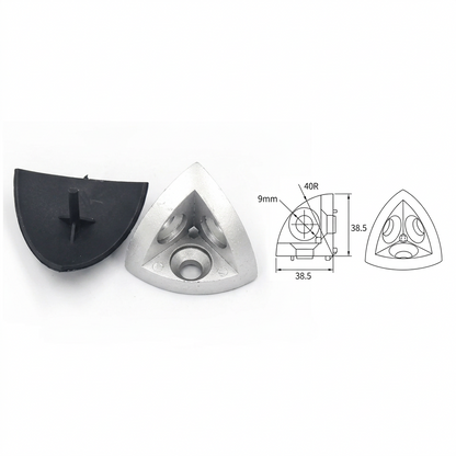 Aluminum Profile 2-Way &amp; 3-Way Cube Corner Connectors (1515 / 2020 / 3030 / 4040 Series)