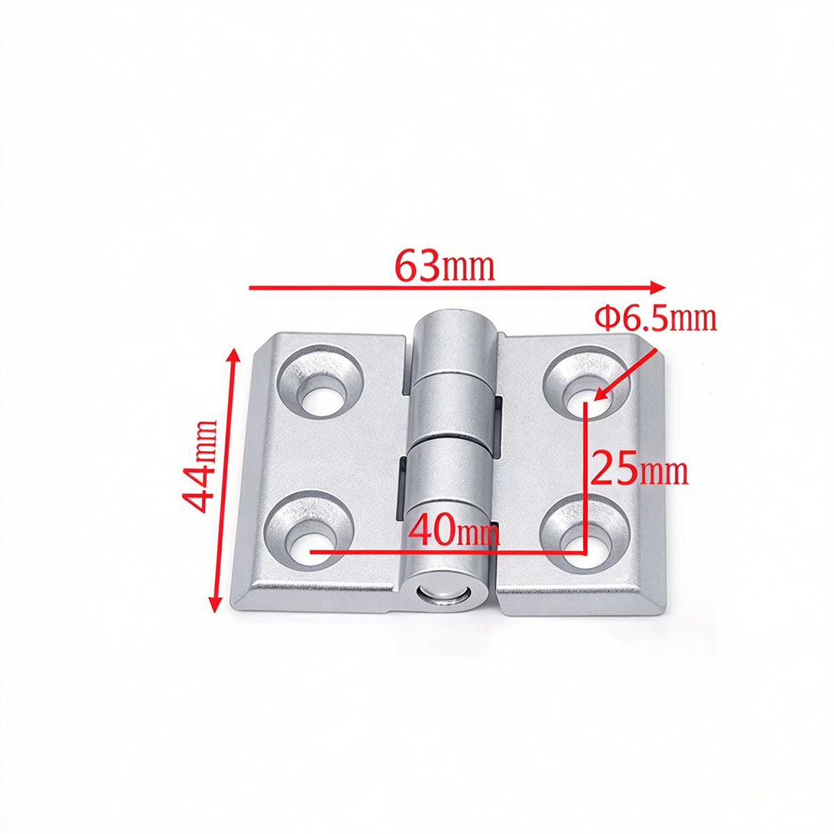 Industrielle Aluminiumprofil-Scharniere – Drehscharniere aus Zinklegierung, Aluminium und CNC-Präzisionsfertigung für T-Nut-Profile