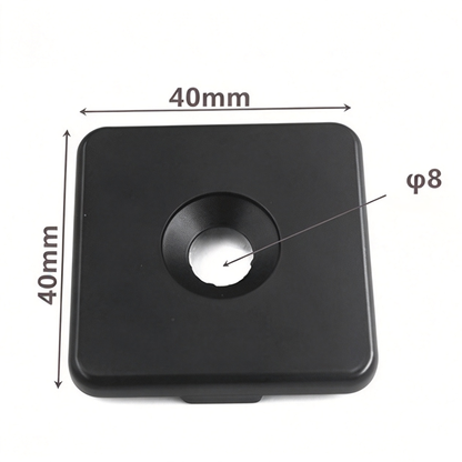 Aluminum Profile Metal End Cap Cover Plate (20 / 30 / 40 / 60 / 80 Series & Semi-Round)