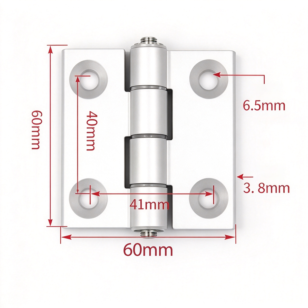 Industrielle Aluminiumprofil-Scharniere – Drehscharniere aus Zinklegierung, Aluminium und CNC-Präzisionsfertigung für T-Nut-Profile