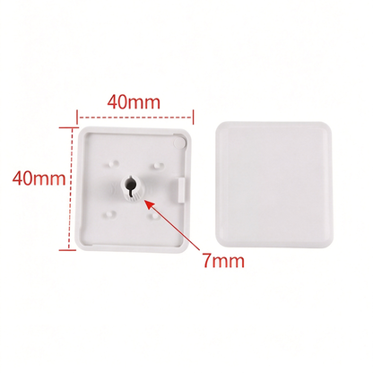 Aluminum Profile Plastic End Cap - Protective Dust Cover (20 / 30 / 40 / 45 / 50 / 60 / 80 Series & Round)