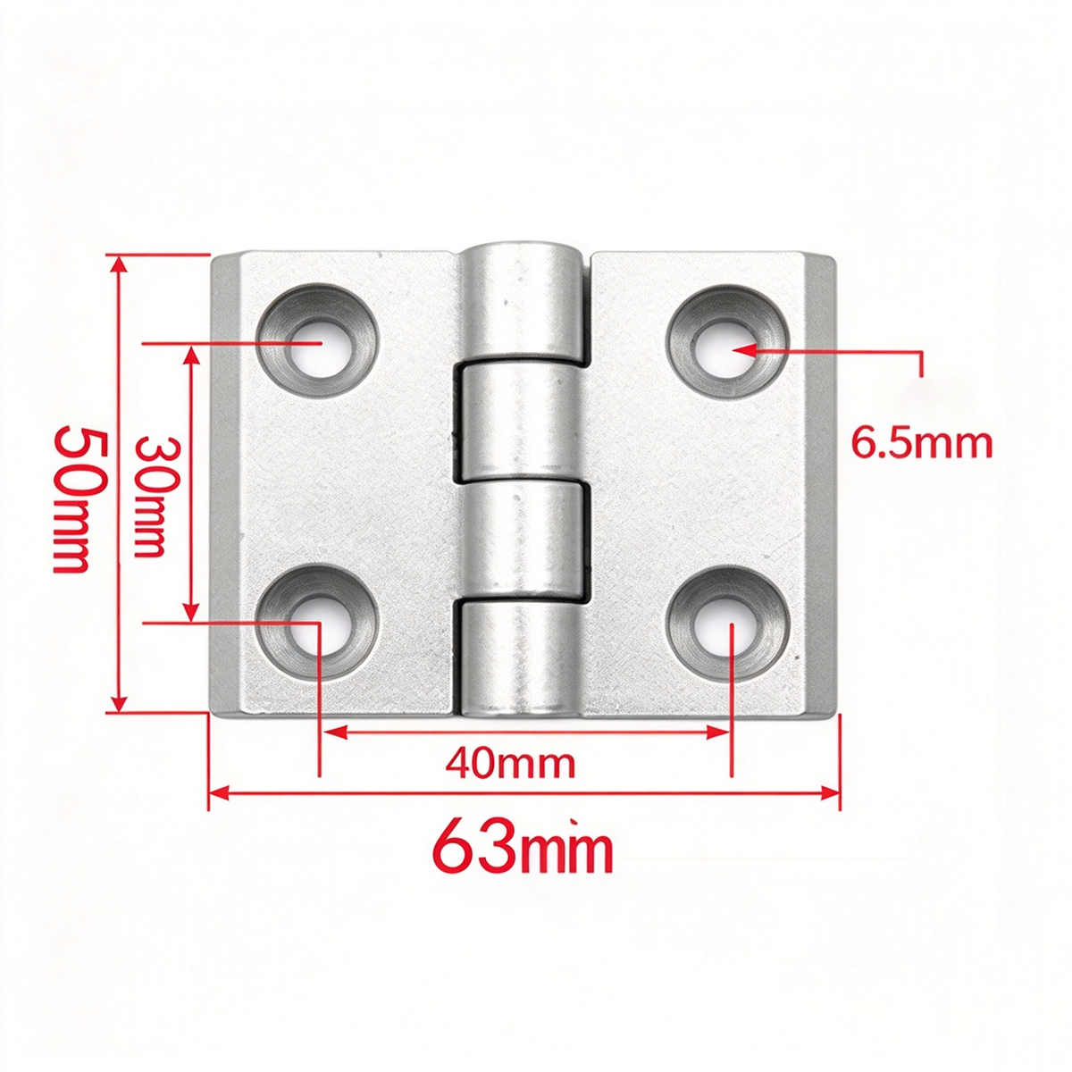Industrielle Aluminiumprofil-Scharniere – Drehscharniere aus Zinklegierung, Aluminium und CNC-Präzisionsfertigung für T-Nut-Profile