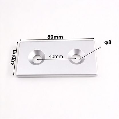 Aluminum Profile Metal End Cap Cover Plate (20 / 30 / 40 / 60 / 80 Series & Semi-Round)