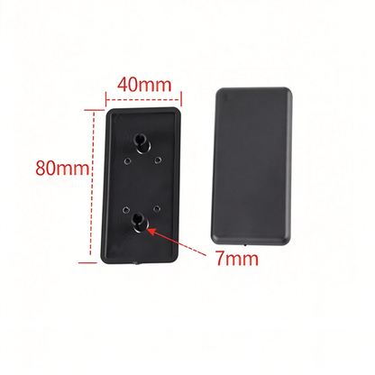 Aluminum Profile Plastic End Cap - Protective Dust Cover (20 / 30 / 40 / 45 / 50 / 60 / 80 Series & Round)