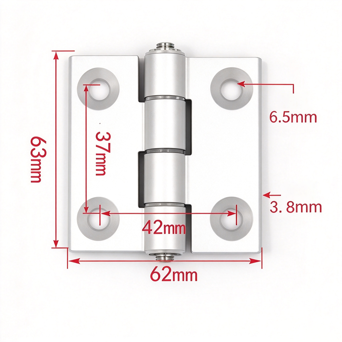 Industrielle Aluminiumprofil-Scharniere – Drehscharniere aus Zinklegierung, Aluminium und CNC-Präzisionsfertigung für T-Nut-Profile