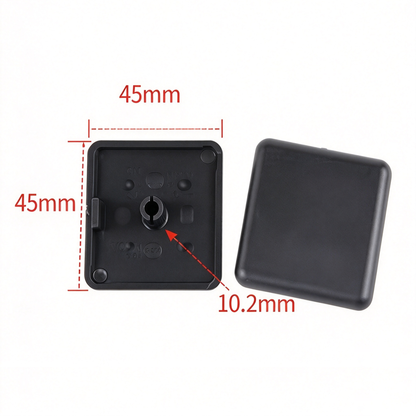Aluminum Profile Plastic End Cap - Protective Dust Cover (20 / 30 / 40 / 45 / 50 / 60 / 80 Series & Round)