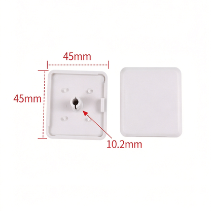 Aluminum Profile Plastic End Cap - Protective Dust Cover (20 / 30 / 40 / 45 / 50 / 60 / 80 Series & Round)
