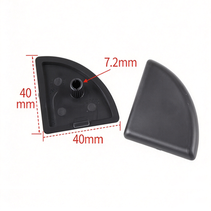 Aluminum Profile Plastic End Cap - Protective Dust Cover (20 / 30 / 40 / 45 / 50 / 60 / 80 Series & Round)