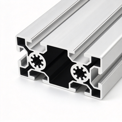European Standard 5050, 50100, 50200 & 50240 T-Slot Aluminum Extrusion Profiles - Heavy Industrial Framing