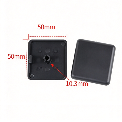 Aluminum Profile Plastic End Cap - Protective Dust Cover (20 / 30 / 40 / 45 / 50 / 60 / 80 Series & Round)