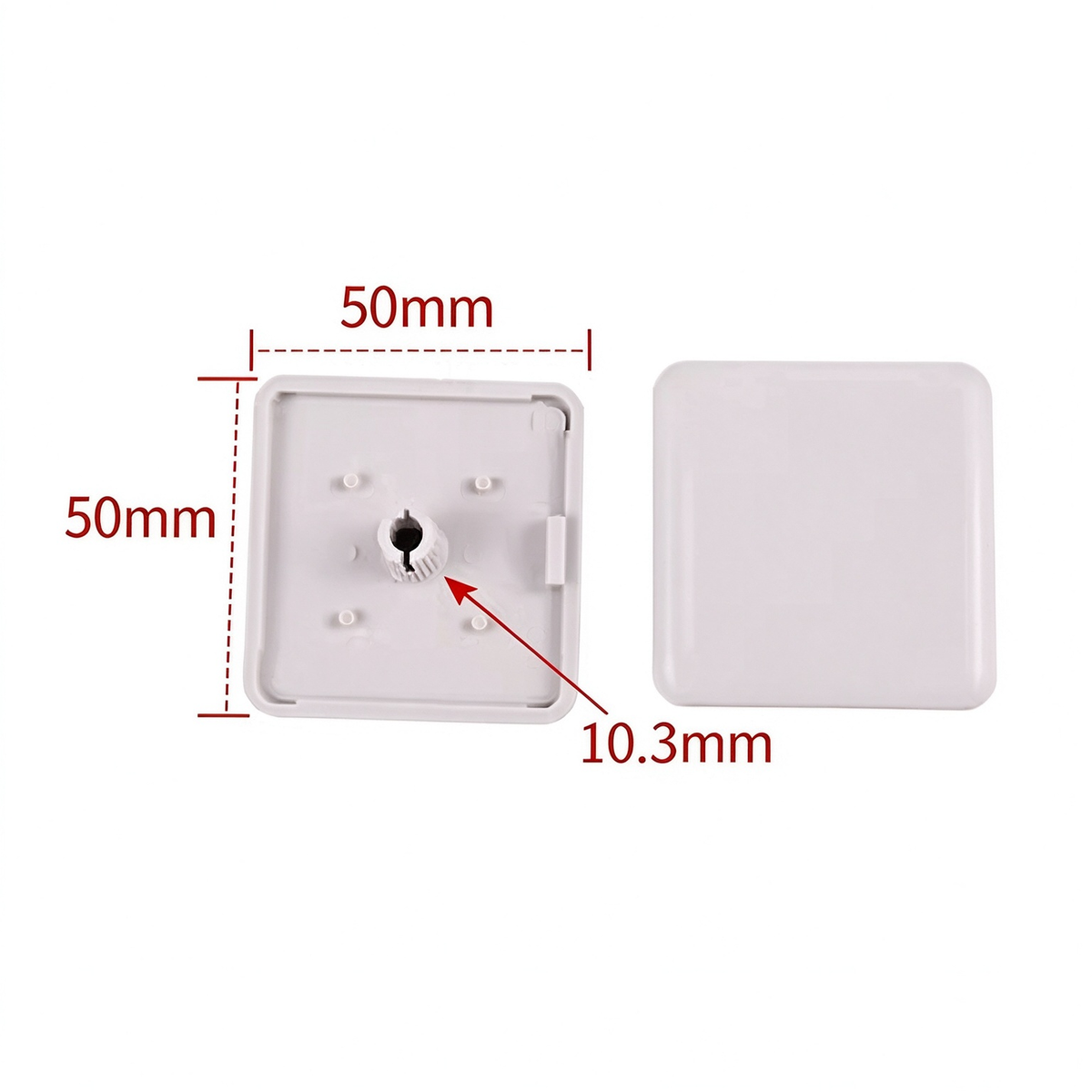 Aluminum Profile Plastic End Cap - Protective Dust Cover (20 / 30 / 40 / 45 / 50 / 60 / 80 Series & Round)