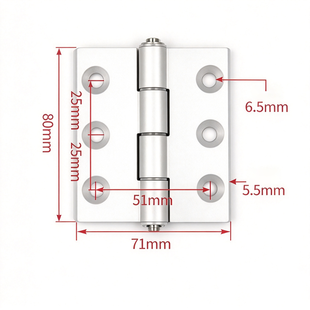 Industrielle Aluminiumprofil-Scharniere – Drehscharniere aus Zinklegierung, Aluminium und CNC-Präzisionsfertigung für T-Nut-Profile