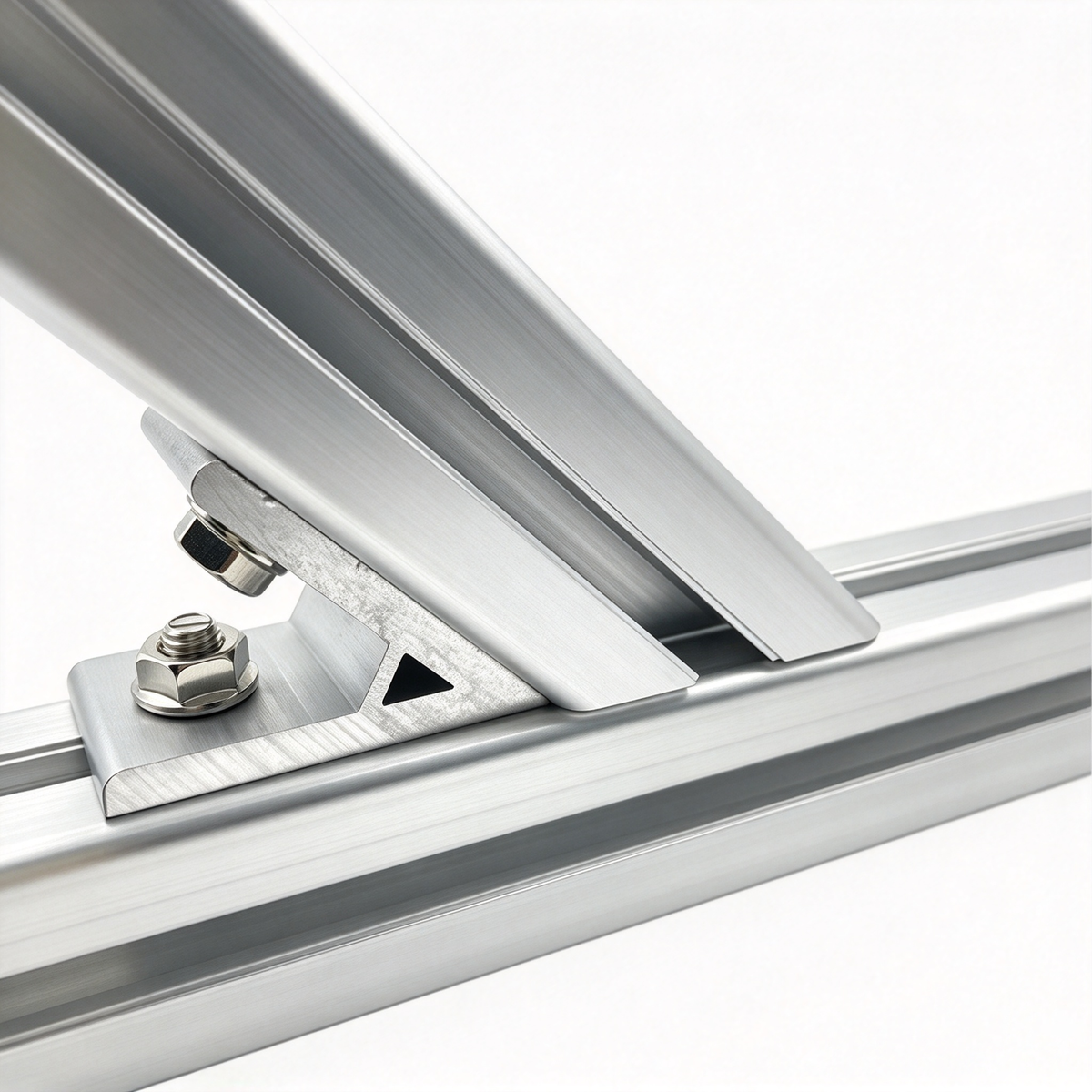 Aluminum Extrusion Corner Bracket - 90/45/135 Degree (2020 to 8080 Series)
