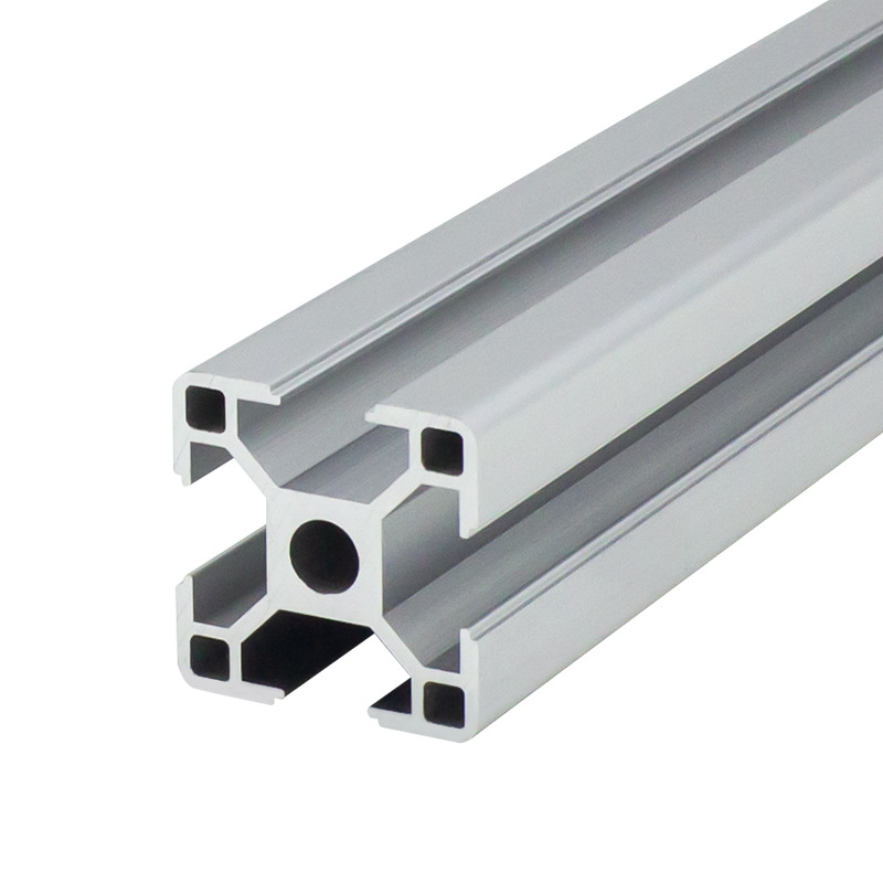 Europäischer Standard 3030 T-Nut-Aluminium-Extrusionsprofil - 8mm Nut Industrieller Rahmenbau