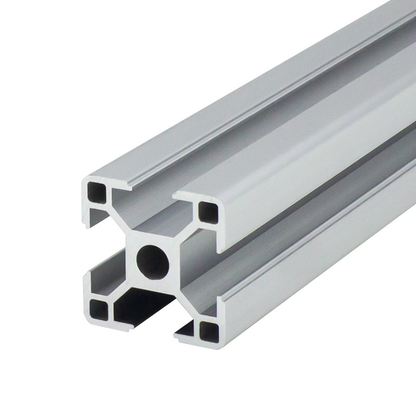 Europäischer Standard 3030 T-Nut-Aluminium-Extrusionsprofil - 8mm Nut Industrieller Rahmenbau